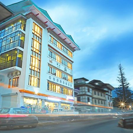 The Bd Hotel Thimphu Exterior photo