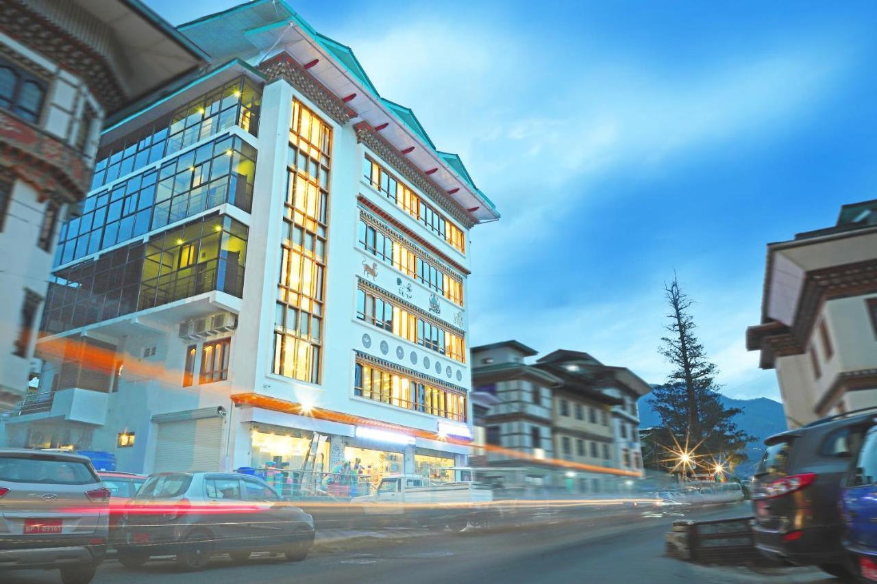 The Bd Hotel Thimphu Exterior photo