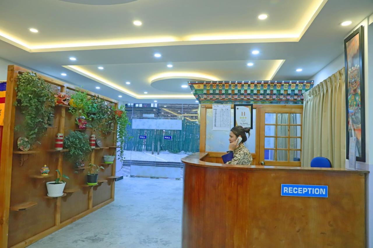 The Bd Hotel Thimphu Exterior photo