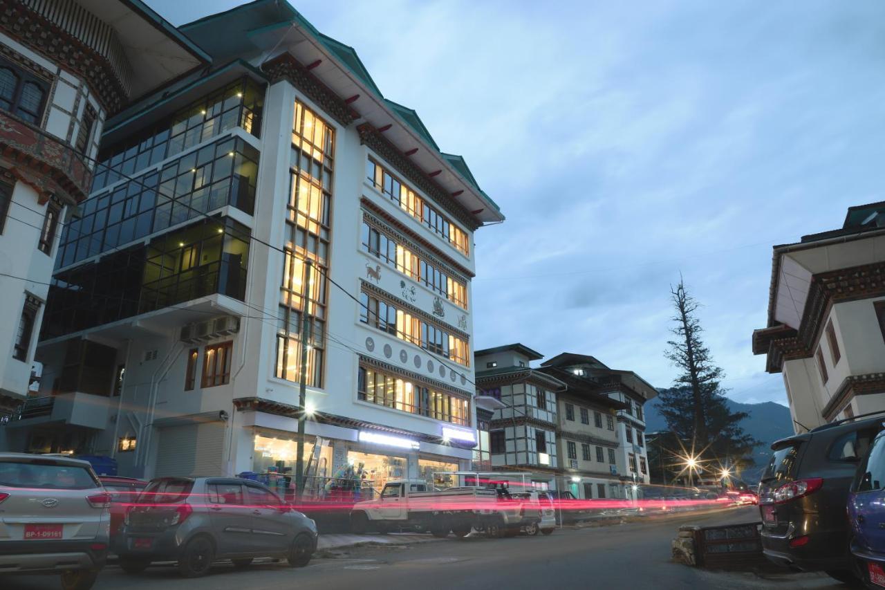 The Bd Hotel Thimphu Exterior photo