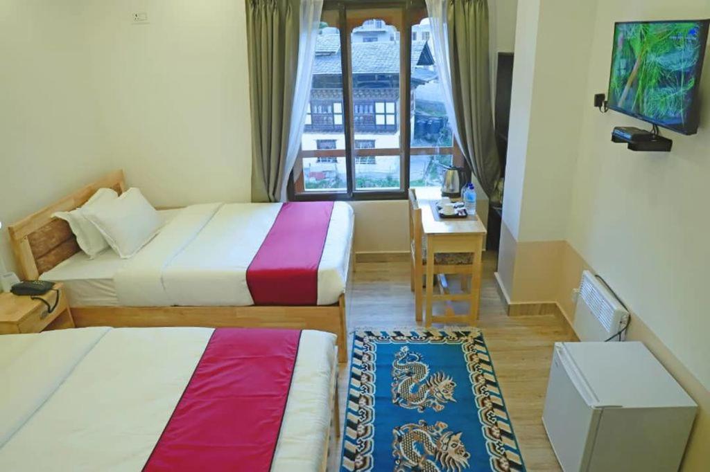 The Bd Hotel Thimphu Exterior photo