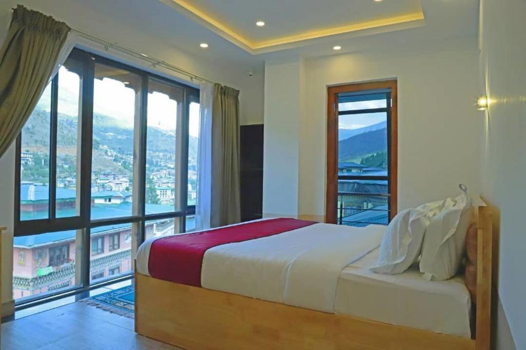 The Bd Hotel Thimphu Exterior photo