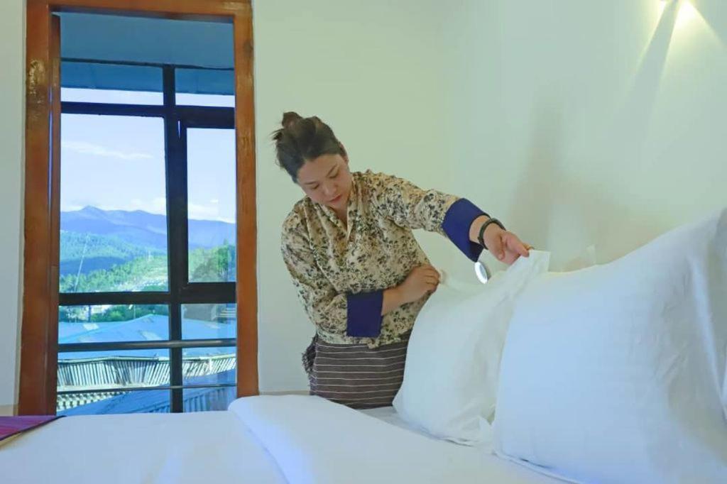 The Bd Hotel Thimphu Exterior photo