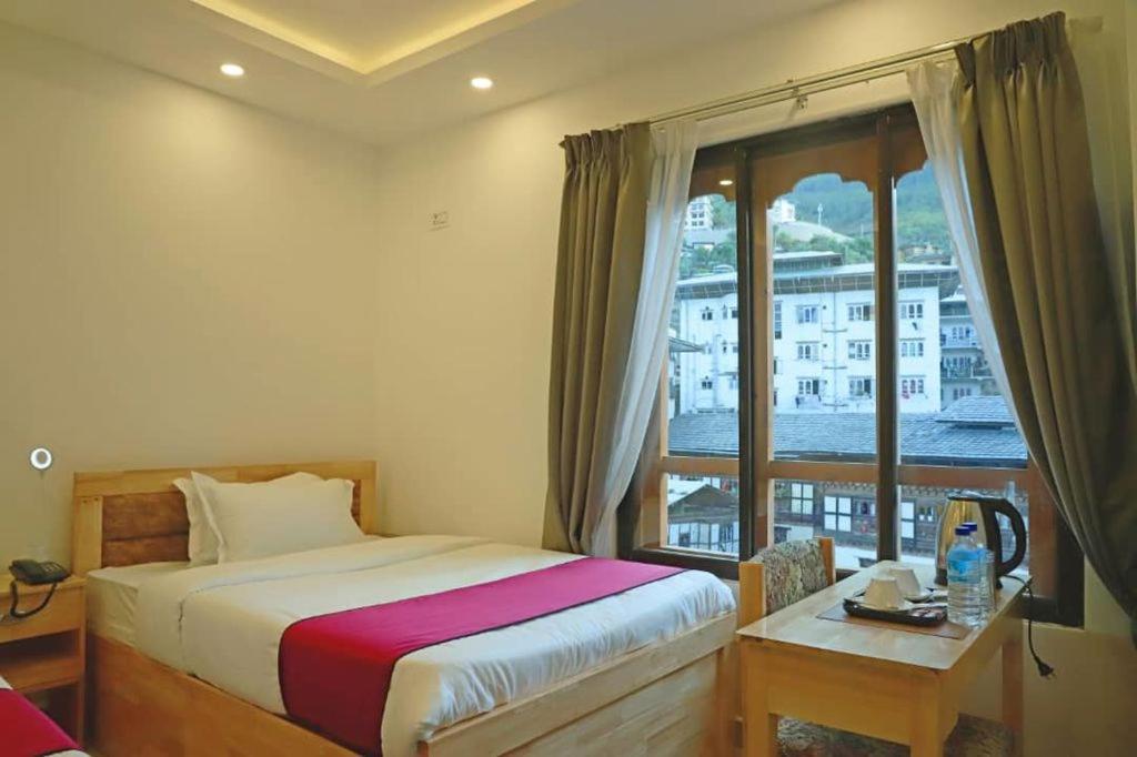 The Bd Hotel Thimphu Exterior photo