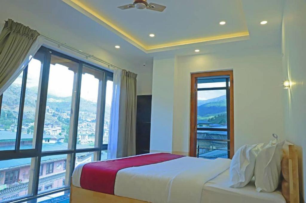 The Bd Hotel Thimphu Exterior photo